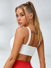 Ribbed Backless Bras