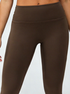 ZASUWA Female Unique Fleece Scrunch Bum Leggings
