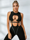 Sexy Hollow Out Jumpsuit