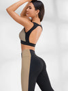 ZASUWA Female Contrast Color Leggings