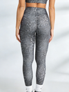 ZASUWA Female Leopard Print Scrunch Bum Leggings