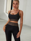 ZASUWA Female Sexy Quick-dry Mesh Sports Bras