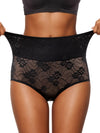 Sexy Solid Color Mesh Lace Panties