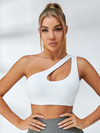 One-shoulder Sports Ankle Bras