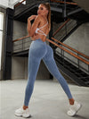 ZASUWA Female Twist Cross Back Sports Bras