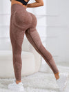 ZASUWA Female Faux Denim Quick Dry High-waisted Push Up Design Leggings