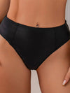 ZASUWA Female Drawstring Lace-up 3-piece Combination Set Panties