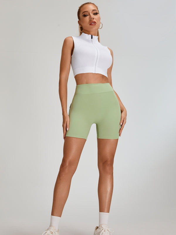Zipper Ribbed Tank