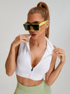 ZASUWA Female Zipper Ribbed Tank