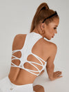 ZASUWA Female Sexy Lace-up Gym Booty Shorts