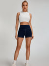 ZASUWA Female Sexy Denim Pocket Quick-dry Shorts