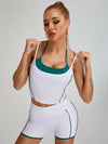 ZASUWA Female Contrast Color Pocket Booty Shorts