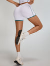 ZASUWA Female Contrast Color Pocket Booty Shorts