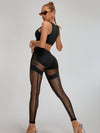 ❤ZASUWA Female Super Sexy Unique Mesh Hip-lift Leggings