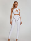 ❤ZASUWA Female Super Sexy Unique Mesh Hip-lift Leggings