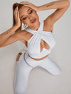 ❤ZASUWA Female Super Sexy Unique Mesh Hip-lift Leggings