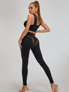❤ZASUWA Female Super Sexy Unique Mesh Hip-lift Leggings