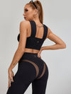 ❤ZASUWA Female Super Sexy Unique Mesh Hip-lift Leggings