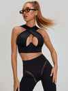 ❤ZASUWA Female Super Sexy Unique Mesh Hip-lift Leggings