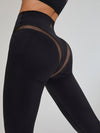 ❤ZASUWA Female Super Sexy Unique Mesh Hip-lift Leggings