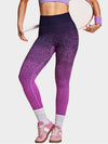 ZASUWA Female Tie-Dye Printed Scrunch Bum Leggings