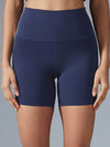ZASUWA Female V-neck Contrast Color Stripes with Chest Pads High-rise Push Up Design Short Tracksuit