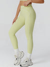 ZASUWA Female Contrast Color Stripes Booty Leggings