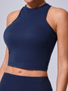 ZASUWA Female Solid color Quick dry Elastic tight Sports Bras