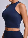 ZASUWA Female Solid color Quick dry Elastic tight Sports Bras