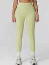 ZASUWA Female Contrast Color Stripes Booty Leggings