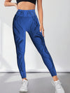 ZASUWA Female Natural Texture Seamless Scrunch Bum Leggings