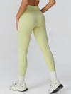 ZASUWA Female Contrast Color Stripes Booty Leggings