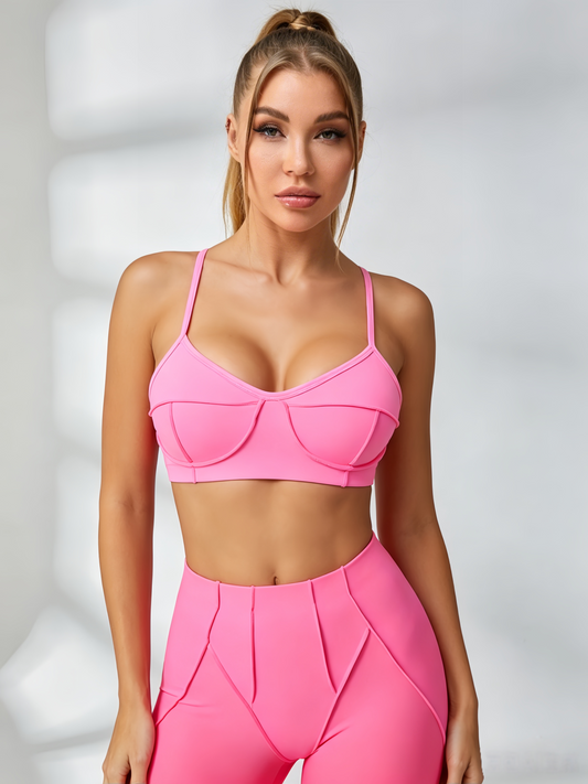 Super “Future Interstellar” Stylish&Sexy Sports Bras