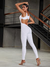 ❤ZASUWA Female Fly Eye Cutout Hip-lift Jumpsuit