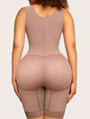 ZASUWA Female Lace U Collar Push Up Design Corset Shapewear