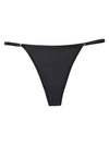 Hollow Out Crystal Silk Panties