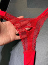 Femal Sexy Mesh Hollow Out Lace Panties
