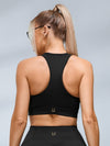ZASUWA Female Sexy Sheer Mesh Hip-lift Tracksuit