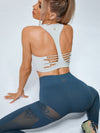 ZASUWA Female Sexy Fishnet Quick-dry Leggings
