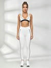 Contrast Color Stripes Tracksuit