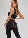 ❤ZASUWA Female Super Sexy Unique Mesh Hip-lift Leggings