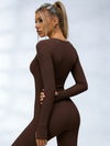 Ribbed Breathble Jumpsuit