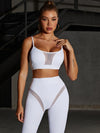 Super Sexy Unique Mesh Hip-lift Short Suit