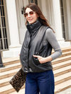 Pocket Zipper Down Vest