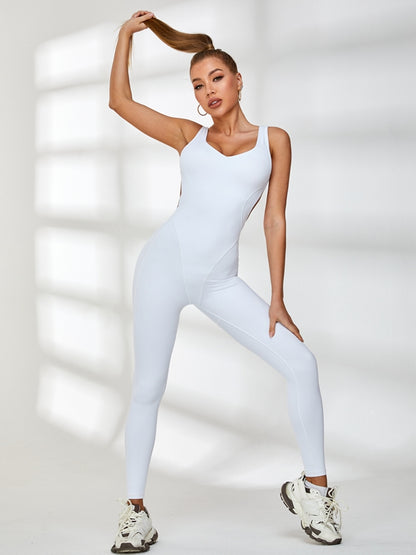 ❤Fly Eye Cutout Hip-lift Jumpsuit