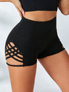 Hohe Taille Sexy Hot Spandex Gym Booty Shorts