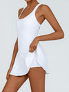 ZASUWA Female Cross Back Quick Dry Tennis Dress