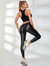 🖤ZASUWA Female Fly Eye Contrast Color Sports Bras