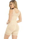 ZASUWA Female Lace Corset Design Zipper Push Up Design Shapewear