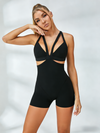 Sexy Hollow Out Jumpsuit